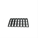 Rugged Ridge Grille Inserts Black 97-06 Jeep Wrangler thumbnail 2