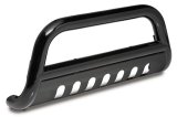Rugged Ridge 3in Bull Bar Black 10-18 Jeep Wrangler JK thumbnail 3