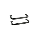 Rugged Ridge 3in Round Tube Side Steps Black 76-83 CJ5 thumbnail 1