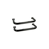 Rugged Ridge 3in Round Tube Side Steps Black 76-83 CJ5 thumbnail 2