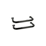 Rugged Ridge 3in Round Tube Side Steps Black 76-83 CJ5 thumbnail 3