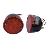 Rugged Ridge LED Tail Light Set 46-75 Willys & Jeep CJ thumbnail 2