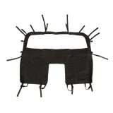 Rugged Ridge Windbreaker 07-18 Jeep Wrangler JK 2 Door thumbnail 1