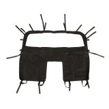 Rugged Ridge Windbreaker 07-18 Jeep Wrangler JK 2 Door thumbnail 3