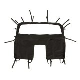 Rugged Ridge Windbreaker 07-18 Jeep Wrangler JK 2 Door thumbnail 5