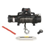 Rugged Ridge Trekker S12.5 Winch 12500lb Rope Wireless thumbnail 1