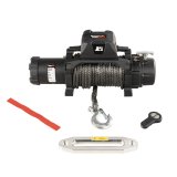 Rugged Ridge Trekker S12.5 Winch 12500lb Rope Wireless thumbnail 2