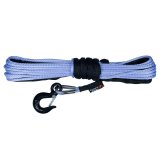 Rugged Ridge Synthetic Winch Line Blue 1/4in X 50 feet thumbnail 2
