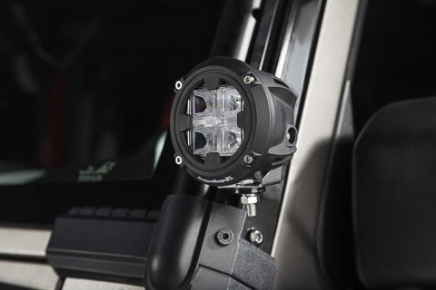 Rugged Ridge Round LED Light 3.5in Combo High/Low Beam thumbnail 7