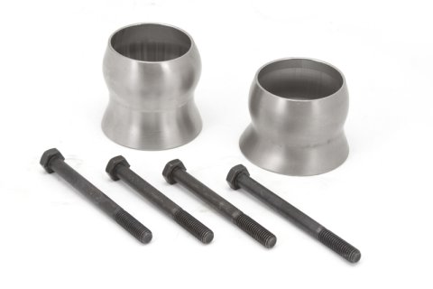 Rugged Ridge Exhaust Spacer Kit 12-18 Jeep Wrangler JK thumbnail 1