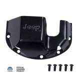 Rugged Ridge Differential Skid Plate Jeep logo Dana 30 thumbnail 3