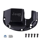 Rugged Ridge Differential Skid Plate Jeep logo Dana 30 thumbnail 4