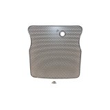 Rugged Ridge 55-86 Jeep CJ Black Radiator Bug Shield thumbnail 1