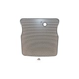 Rugged Ridge 55-86 Jeep CJ Black Radiator Bug Shield thumbnail 2