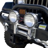 Rugged Ridge Roller Fairlead w/ Off-road Light Mounts thumbnail 5