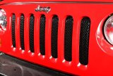 Rugged Ridge Grille Insert Black 07-18 Jeep Wrangler thumbnail 3