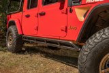 Rugged Ridge RRC Rocker Guards 2020 Jeep Gladiator JT thumbnail 3