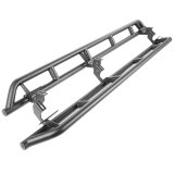 Rugged Ridge RRC Rocker Guards 2020 Jeep Gladiator JT thumbnail 4