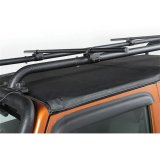 Rugged Ridge Round 56.5in Sherpa Roof Rack Crossbars thumbnail 5