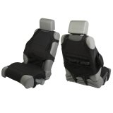 Rugged Ridge Neoprene Seat Vests Black 07-20 JK/JL/JT thumbnail 1
