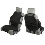 Rugged Ridge Neoprene Seat Vests Black 07-20 JK/JL/JT thumbnail 2