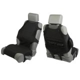 Rugged Ridge Neoprene Seat Vests Black 07-20 JK/JL/JT thumbnail 4