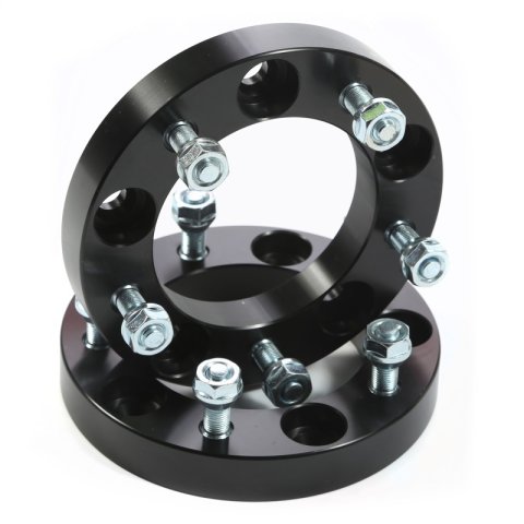 Rugged Ridge Wheel Spacers 1.00in Black 86-05 Suzuki thumbnail 2