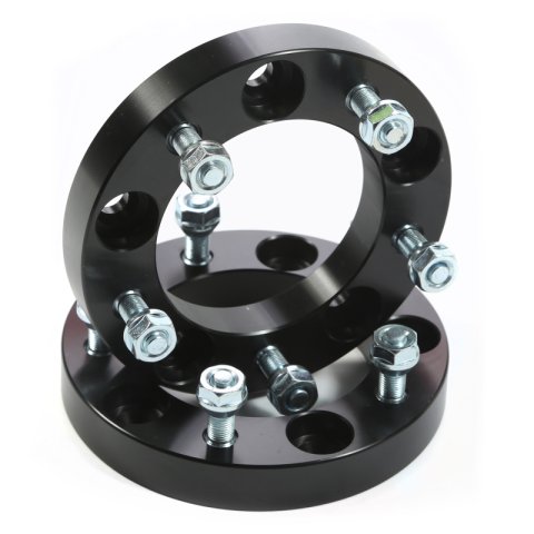 Rugged Ridge Wheel Spacers 1.00in Black 86-05 Suzuki thumbnail 3
