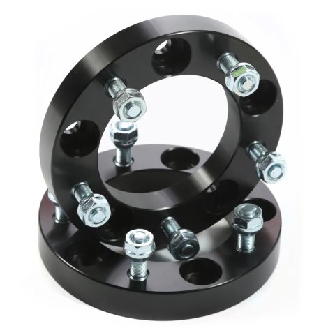 Rugged Ridge Wheel Spacers 1.00in Black 86-05 Suzuki thumbnail 4