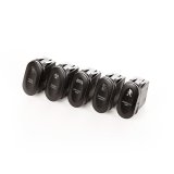 Rugged Ridge Etched 2-Position Rocker Switch Set of 5 thumbnail 3
