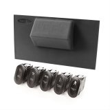 Rugged Ridge Etched Lower 4 Switch Panel Kit 07-10 JK thumbnail 1