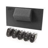 Rugged Ridge Etched Lower 4 Switch Panel Kit 07-10 JK thumbnail 4