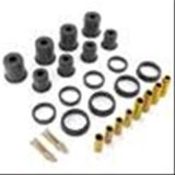 Rugged Ridge Shackle Bushing Kit Black 55-75 Jeep CJ5 thumbnail 1