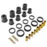 Rugged Ridge Shackle Bushing Kit Black 55-75 Jeep CJ5 thumbnail 2