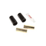 Rugged Ridge Shackle Bushing Kit Black 55-75 Jeep CJ5 thumbnail 3