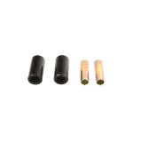 Rugged Ridge Shackle Bushing Kit Black 55-75 Jeep CJ5 thumbnail 4