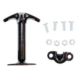 Rugged Ridge 87-95 Jeep Wrangler YJ Black Hood Catch thumbnail 4