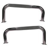 Rugged Ridge Nerf Bars Stainless Steel 76-83 Jeep CJ thumbnail 1