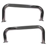 Rugged Ridge Nerf Bars Stainless Steel 76-83 Jeep CJ thumbnail 2