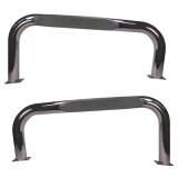 Rugged Ridge Nerf Bars Stainless Steel 76-86 Jeep CJ thumbnail 1