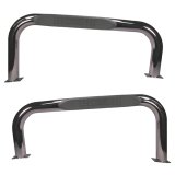 Rugged Ridge Nerf Bars Stainless Steel 76-86 Jeep CJ thumbnail 2