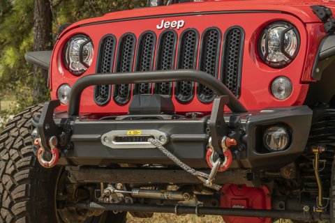 Rugged Ridge Arcus Front Bumper Set W/ Overrider 2018 Jeep Wrangler JK thumbnail 8
