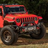 Rugged Ridge Venator Front Bumper Overrider 18-19 JL thumbnail 5