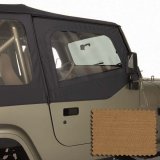 Rugged Ridge Door Skins Spice 88-95 Jeep Wrangler YJ thumbnail 2