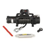 Rugged Ridge Trekker S10 Winch 10000lb Rope Wireless thumbnail 2