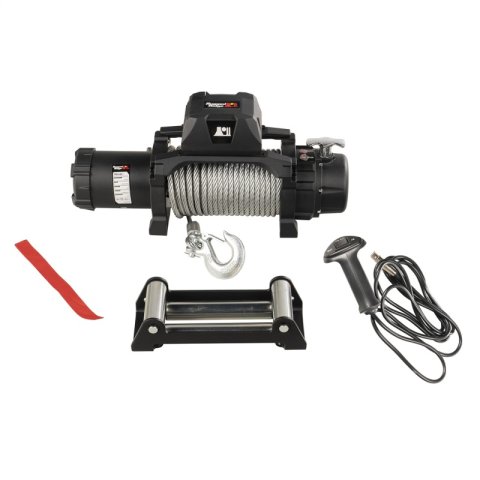 Rugged Ridge Trekker C12.5 Winch 12500lb Cable Wired thumbnail 3