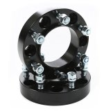 Rugged Ridge Wheel Spacers 1.25in Black 96-13 Toyota thumbnail 1