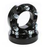 Rugged Ridge Wheel Spacers 1.25in Black 96-13 Toyota thumbnail 2