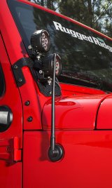 Rugged Ridge Antenna Reflex 13in 07-20 Jeep JK/JL/JT thumbnail 2