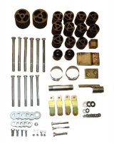 Rugged Ridge 3 Inch Body Lift 97-06 Jeep Wrangler TJ thumbnail 2